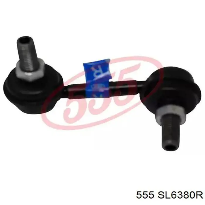 SL6380R 555 Montante direito de estabilizador dianteiro