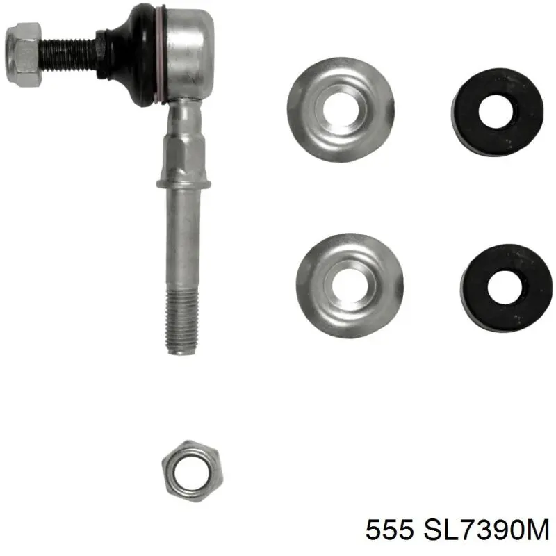 Compre SL7390M 555 Montante de estabilizador dianteiro