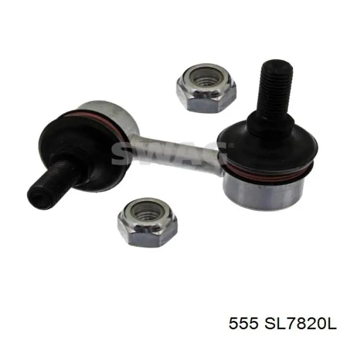 Montante esquerdo de estabilizador dianteiro 555 SL7820L preço, a partir de 17,09 USD