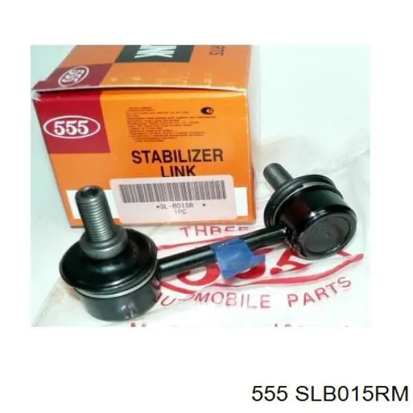 Montante de estabilizador traseiro SLB015RM 555
