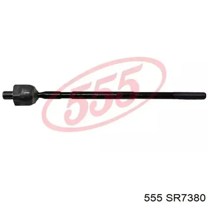 SR7380 555 Tração de direção