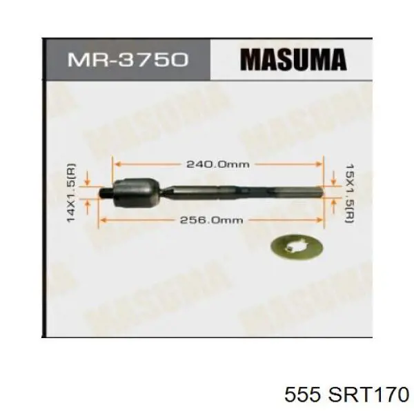 Compre SRT170 555 Tração de direção