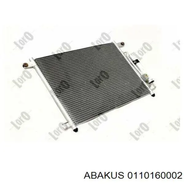 Radiador de aparelho de ar condicionado Depo/Loro/Abakus 0110160002 preço, a partir de 97,41 USD