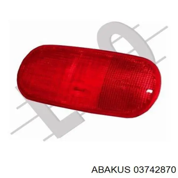 Sinal de parada traseiro adicional 8200040732 Renault (RVI)
