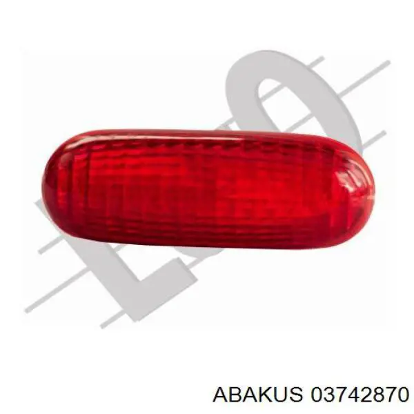 Sinal de parada traseiro adicional 8200040732 Renault (RVI)