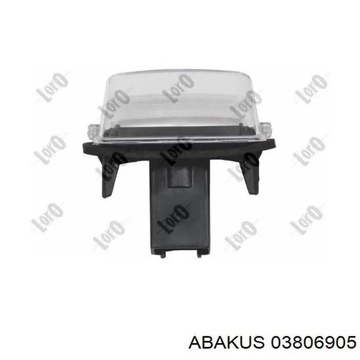 Lanterna da luz de fundo de matrícula traseira Alkar 2403283 preço, a partir de 4,19 USD