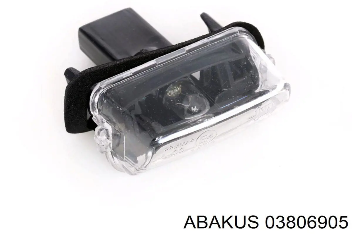 2403283 Alkar Lanterna da luz de fundo de matrícula traseira