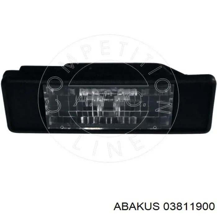 Lanterna da luz de fundo de matrícula traseira Depo/Loro/Abakus 03811900 preço, a partir de 13,81 USD