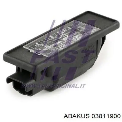 Lanterna da luz de fundo de matrícula traseira Fiat/Alfa/Lancia 9688349480 preço, a partir de 23,63 USD