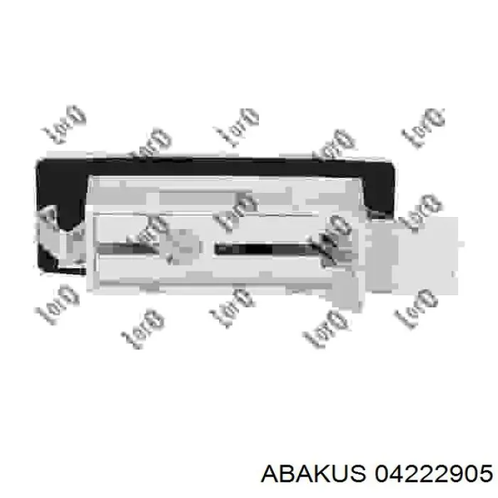 Compre 04222905 Depo/Loro/Abakus Lanterna da luz de fundo de matrícula traseira