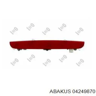 Sinal de parada traseiro adicional TYC 150717002 preço, a partir de 98,03 USD