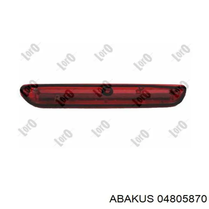 Sinal de parada traseiro adicional Prasco SK0244150 preço, a partir de 68,26 USD