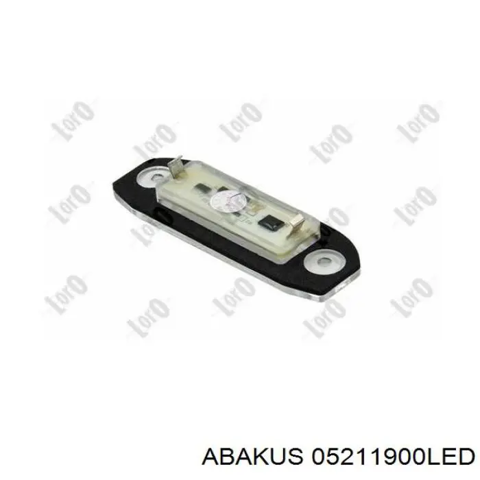 Lanterna da luz de fundo de matrícula traseira Signeda ZVV1704 preço, a partir de 16,92 USD