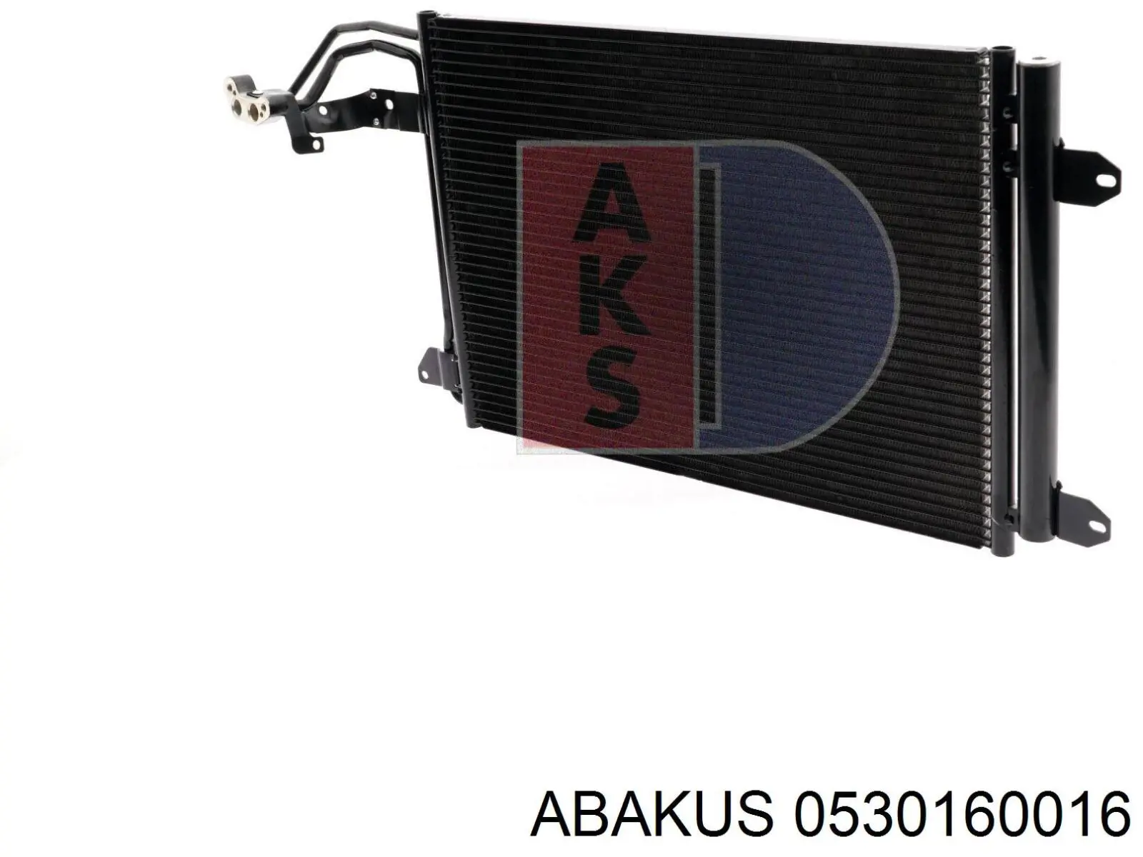 Radiador de aparelho de ar condicionado 0530160016 Depo/Loro/Abakus