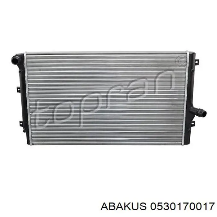 Radiador de esfriamento de motor 133108A4 Polcar