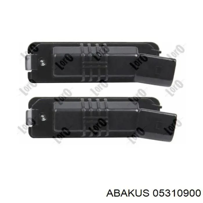Lanterna da luz de fundo de matrícula traseira Alkar 2403128 preço, a partir de 18,85 USD
