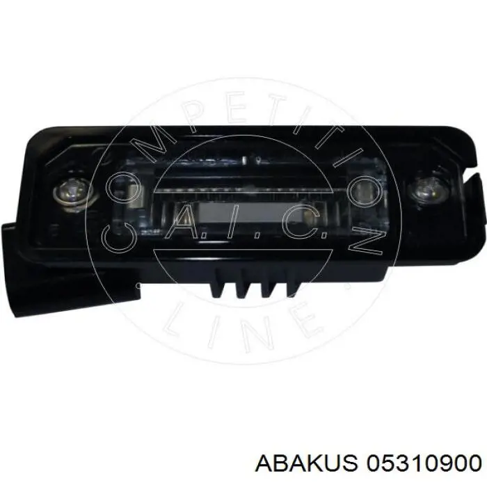 Lanterna da luz de fundo de matrícula traseira VAG 3D0843021A preço, a partir de 8,92 USD