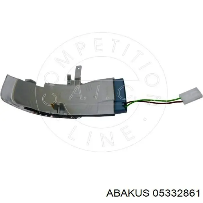 Compre 05332861 Depo/Loro/Abakus Pisca-pisca de espelho esquerdo