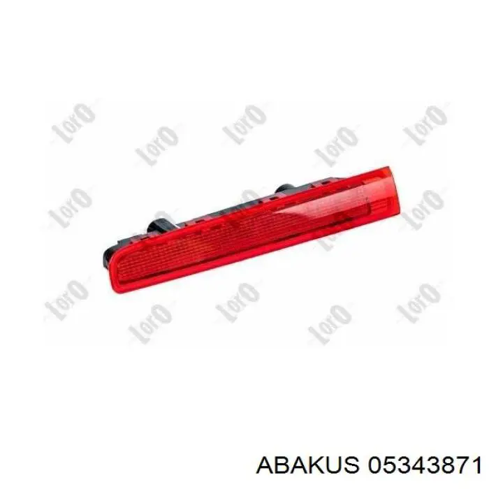 7E0945097B VAG Sinal de parada traseiro adicional