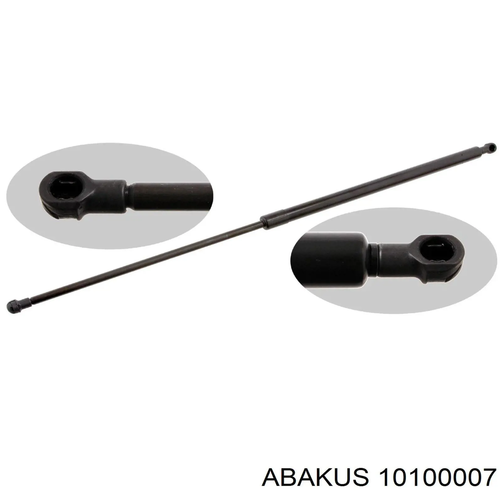 Amortecedor de tampa de porta-malas (de 3ª/5ª porta traseira) GS0127 Magneti Marelli