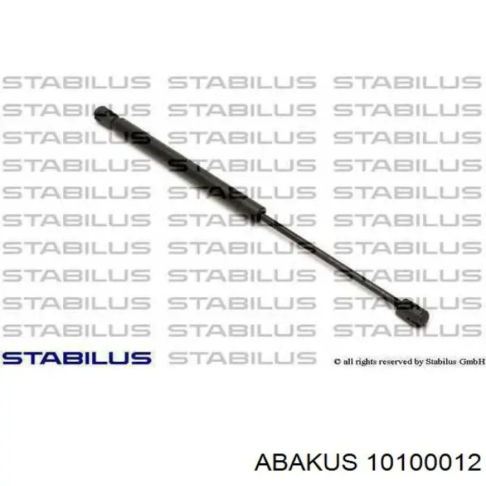 Amortecedor de tampa de porta-malas (de 3ª/5ª porta traseira) ST50013 Sato Tech