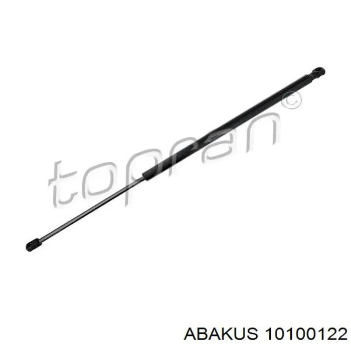 Amortecedor de tampa de porta-malas (de 3ª/5ª porta traseira) 13349 Stabilus