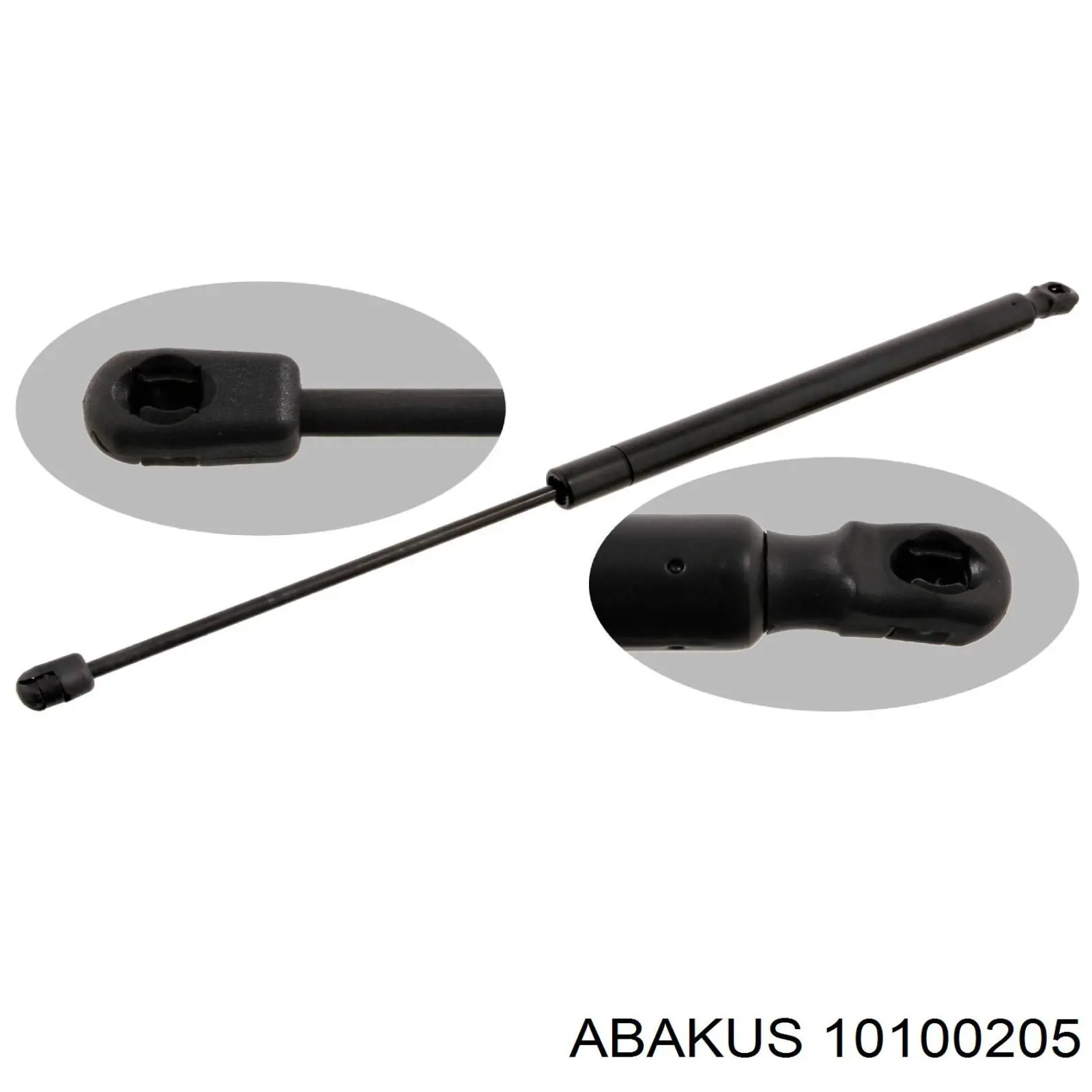 Amortecedor de tampa de porta-malas (de 3ª/5ª porta traseira) ST50625 Sato Tech