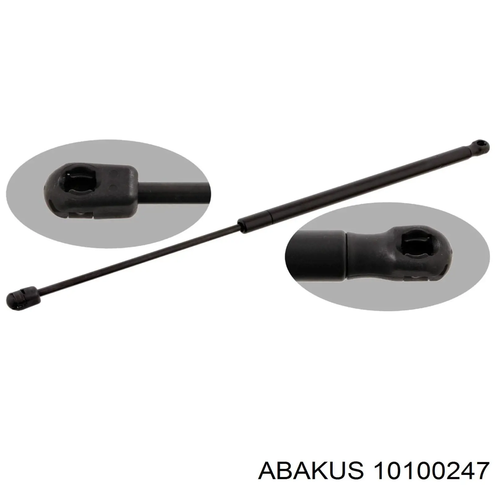 Amortecedor de tampa de porta-malas (de 3ª/5ª porta traseira) ST50016 Sato Tech