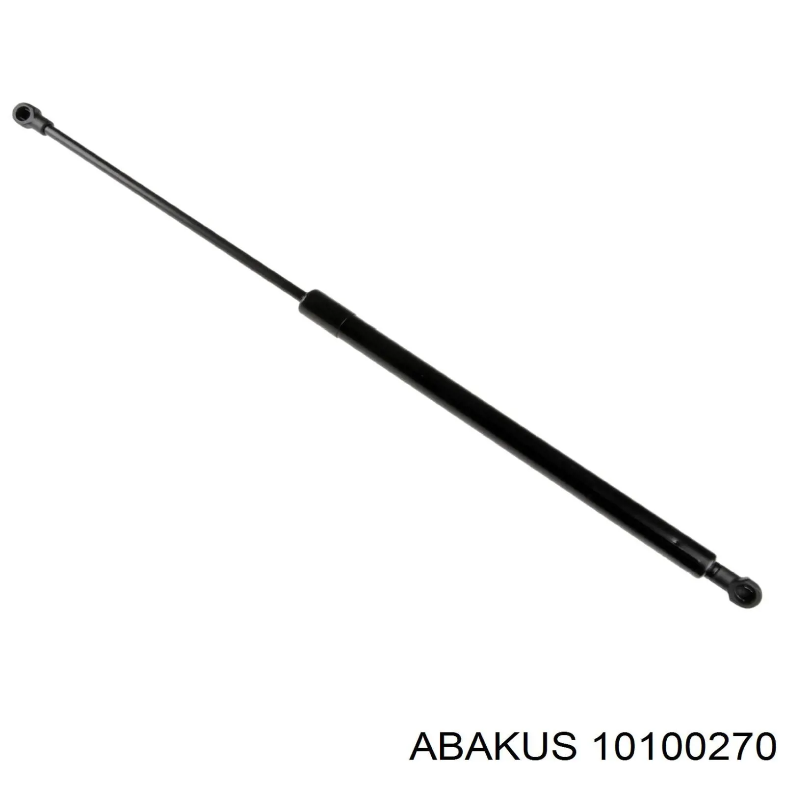 Amortecedor de tampa de porta-malas (de 3ª/5ª porta traseira) GS0874 Magneti Marelli