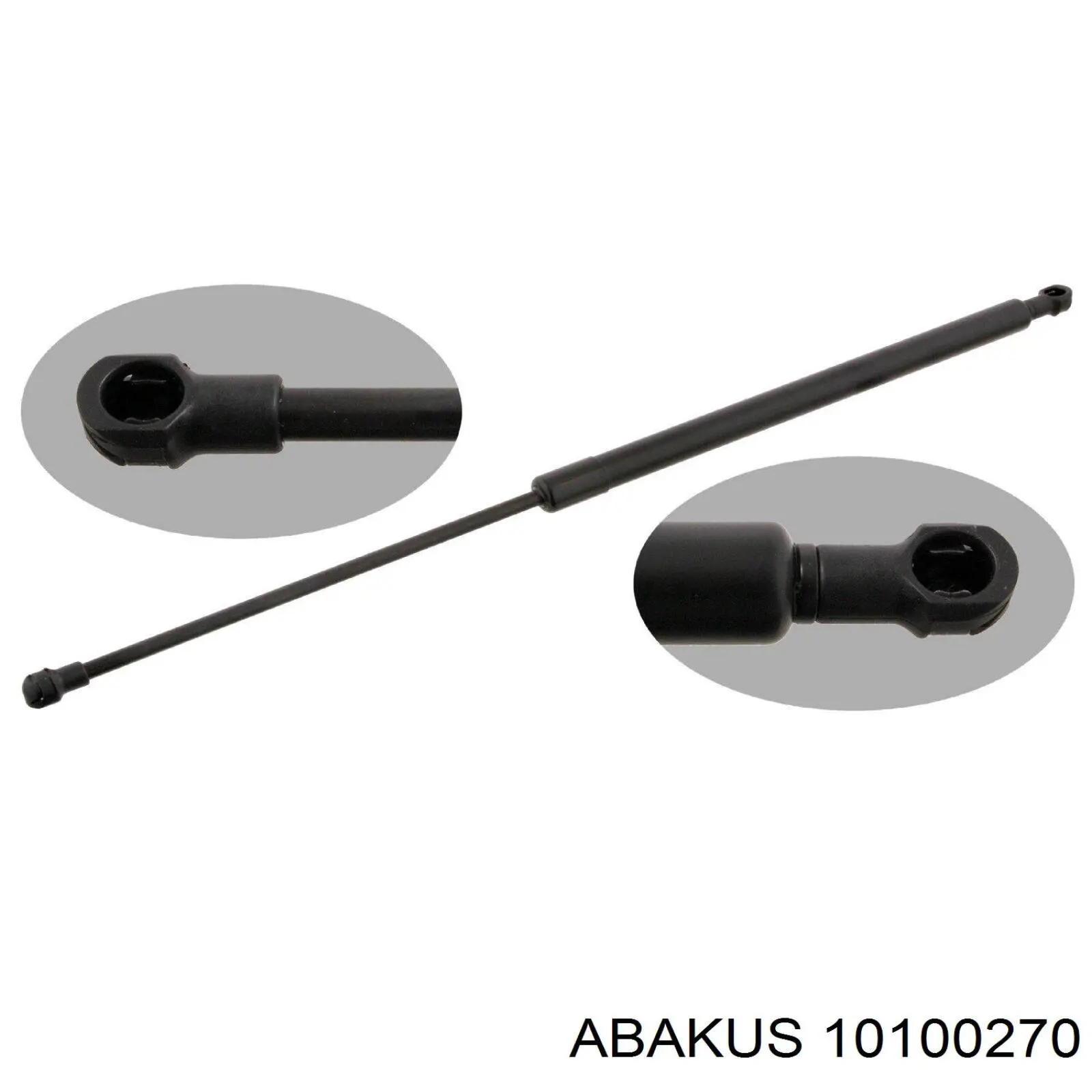 Compre ST50052 Sato Tech Amortecedor de tampa de porta-malas (de 3ª/5ª porta traseira)
