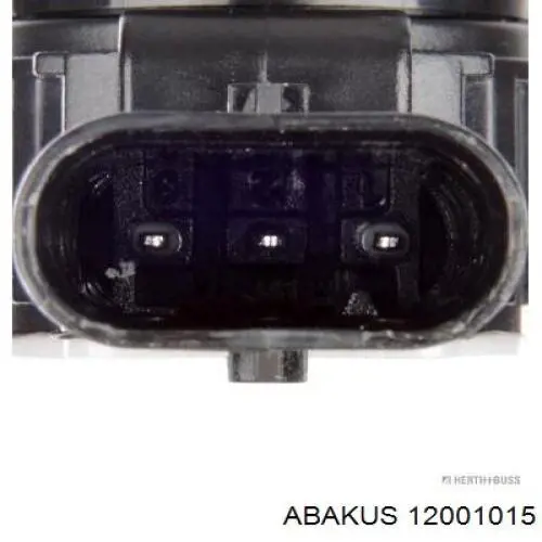 Compre 66024 FAE Sensor de sinalização de estacionamento (sensor de estacionamento) dianteiro/traseiro central