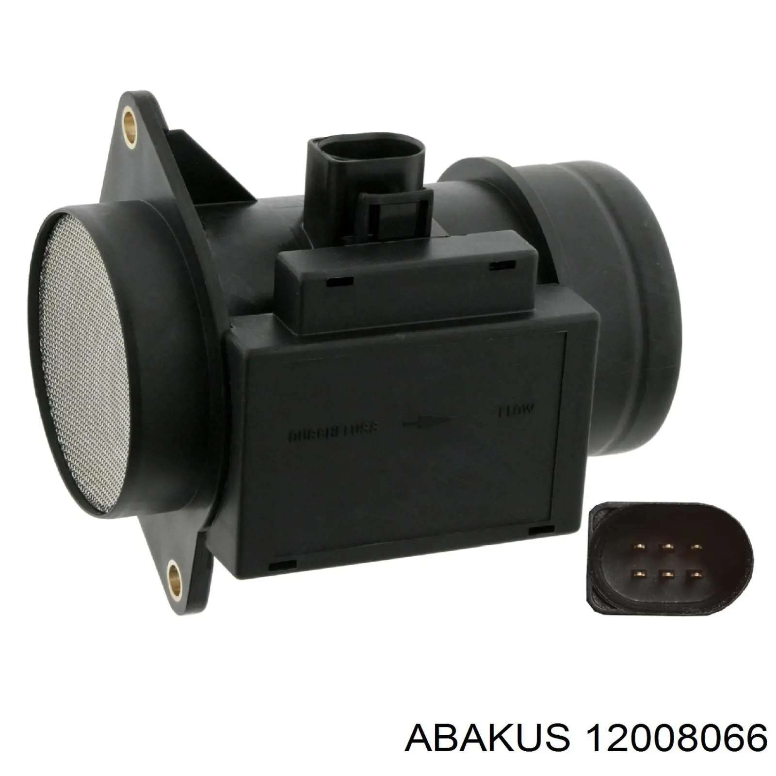 Sensor de fluxo (consumo) de ar, medidor de consumo M.A.F. - (Mass Airflow) 40030024 Profit