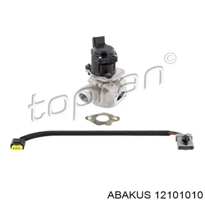 Compre 92025 NGK Válvula EGR de recirculação dos gases