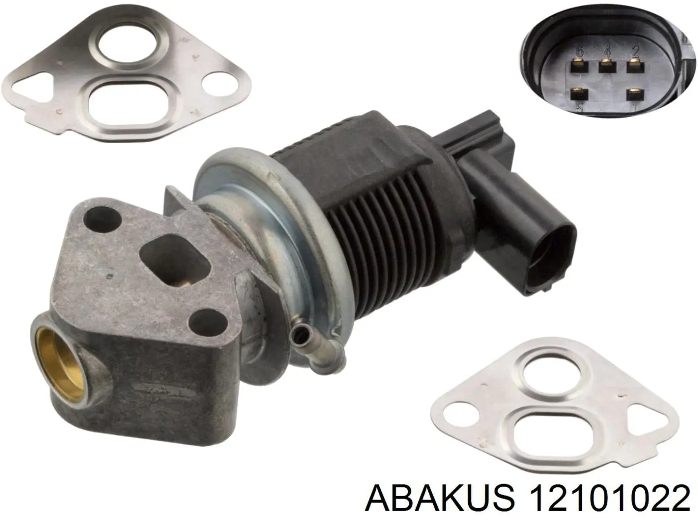 Válvula EGR de recirculação dos gases VAG 72278506 preço, a partir de 52,78 USD