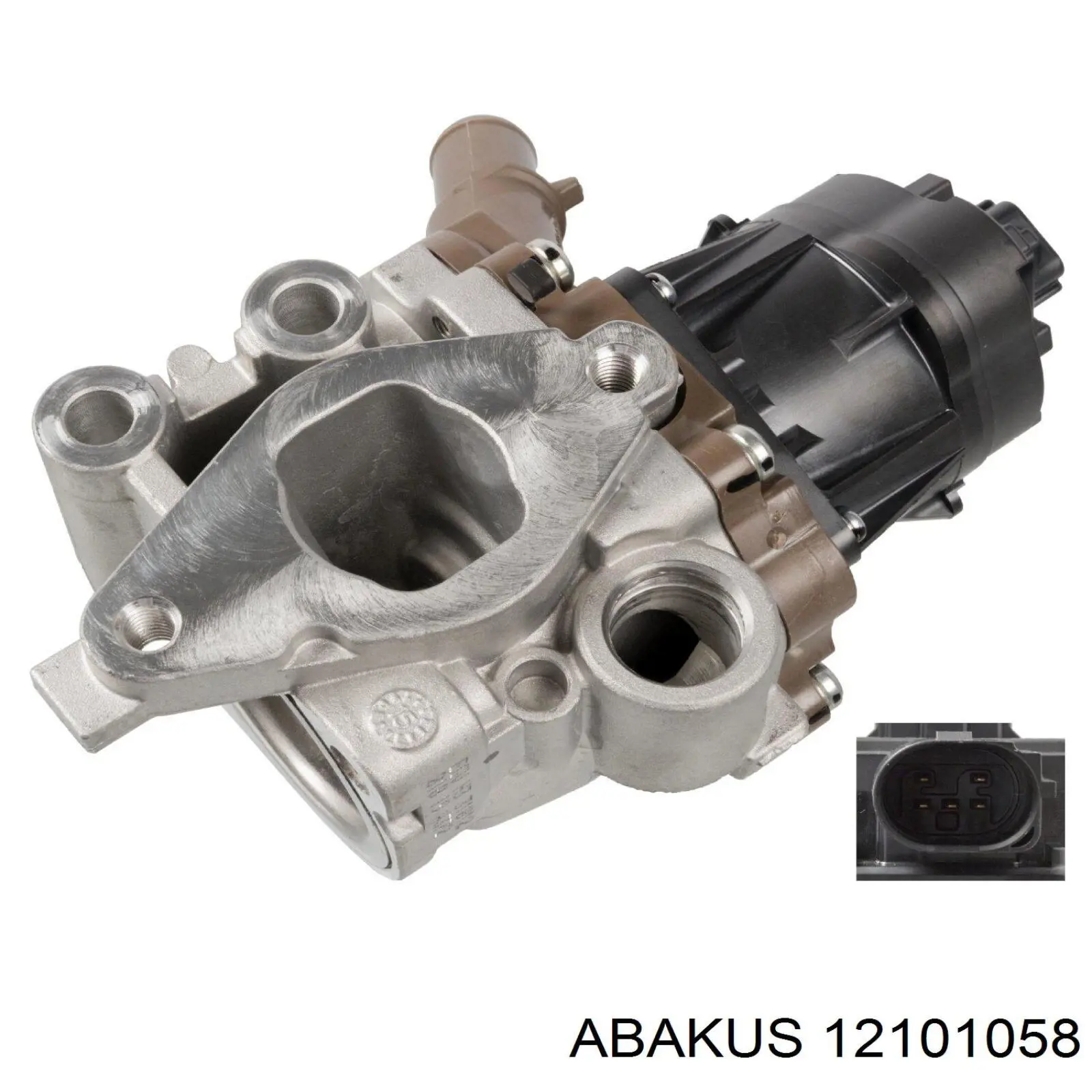Compre 108841 Febi Válvula EGR de recirculação dos gases
