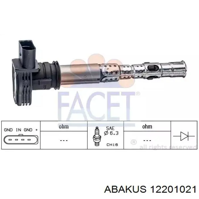 Bobina de ignição VAG 07K905715C preço, a partir de 32,49 USD