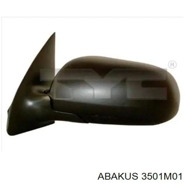 Compre 6Y0857537B41 VAG Caixa do espelho de retrovisão esquerdo