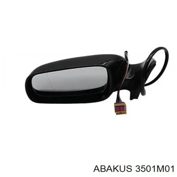Compre 6Y0857537 VAG Caixa do espelho de retrovisão esquerdo