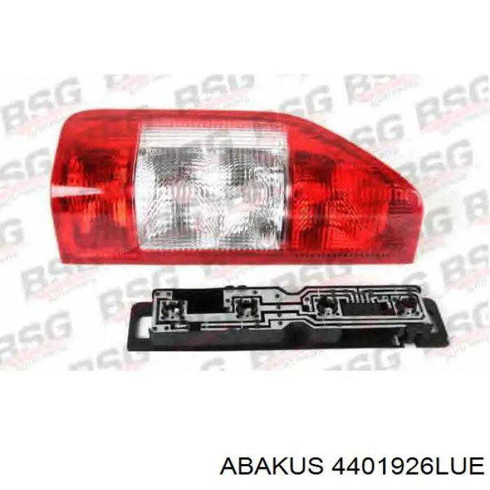Compre A0008260756 Mercedes Lanterna traseira esquerda
