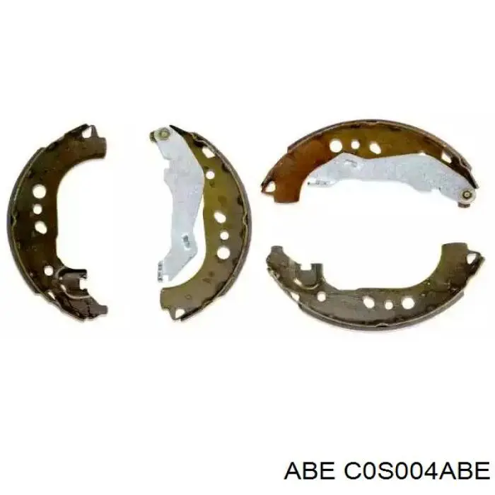 Sapatas do freio traseiras de tambor ABE C0S004ABE preço, a partir de 31,94 USD