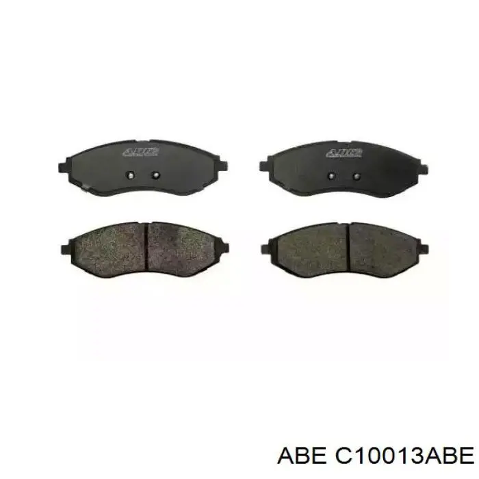Compre C10013ABE ABE Sapatas do freio dianteiras de disco