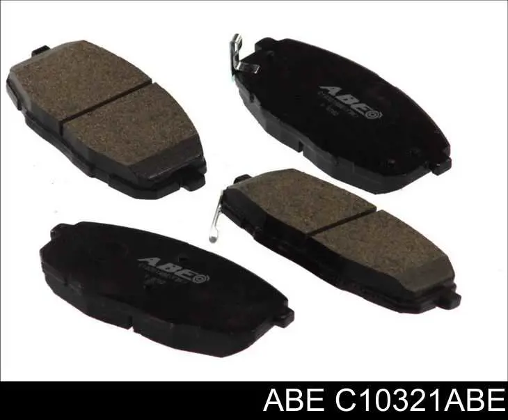 Sapatas do freio dianteiras de disco ABE C10321ABE preço, a partir de 30,65 USD