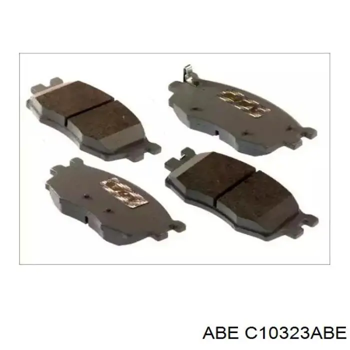 Compre C10323ABE ABE Sapatas do freio dianteiras de disco