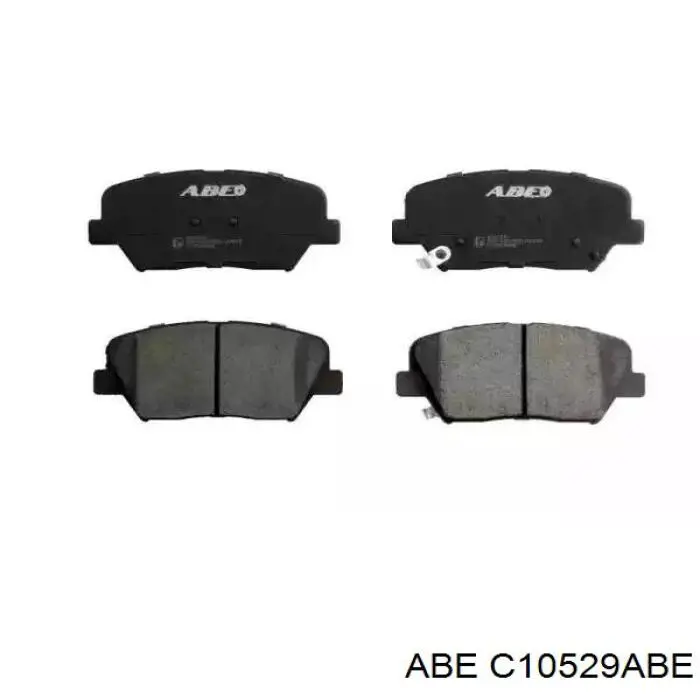 Compre C10529ABE ABE Sapatas do freio dianteiras de disco