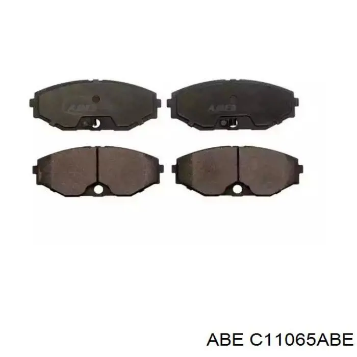Compre C11065ABE ABE Sapatas do freio dianteiras de disco