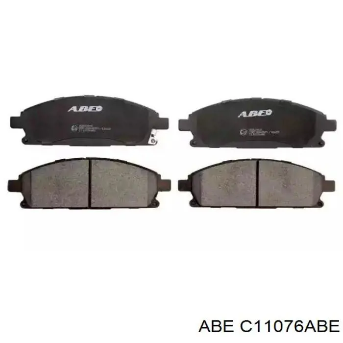 Compre C11076ABE ABE Sapatas do freio dianteiras de disco