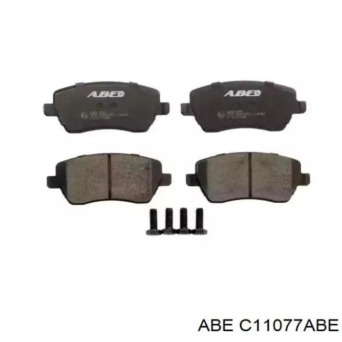 Compre C11077ABE ABE Sapatas do freio dianteiras de disco