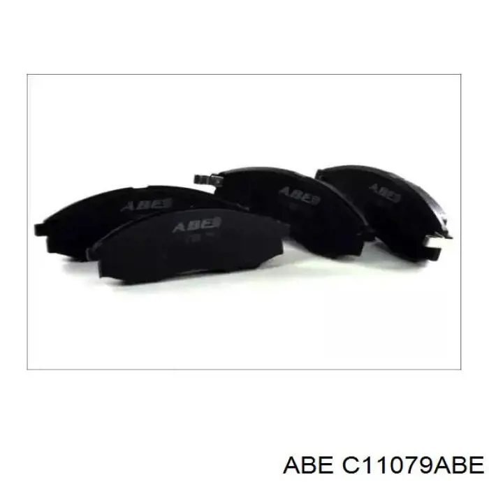 Compre C11079ABE ABE Sapatas do freio dianteiras de disco