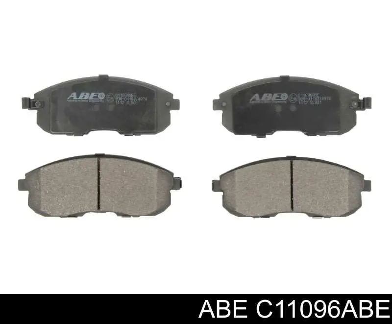Compre C11096ABE ABE Sapatas do freio dianteiras de disco