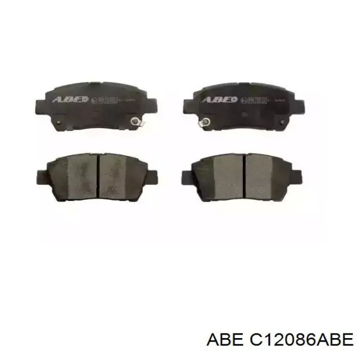 Compre C12086ABE ABE Sapatas do freio dianteiras de disco